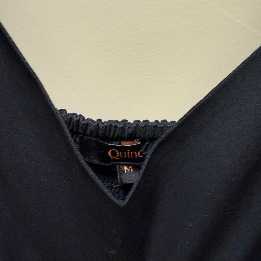 Quince 100% Organic Cotton Sleeveless Maxi Dress - Picture 3 of 5
